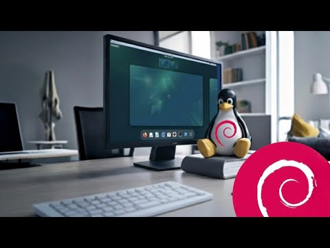 RikerLinux's tweet card. Porque usar Debian!