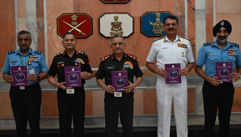 punekarnews's tweet card. Defence - CDS Releases Declassified Joint Doctrines on Cyberspace and Amphibious Operations