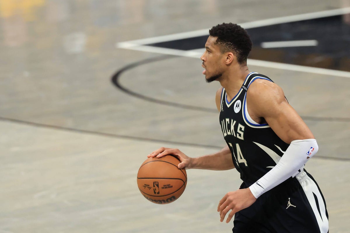 eric_nehm's tweet card. Antetokounmpo said the considers his options during the offseason, but any consideration of another opportunity ends when the season begins.