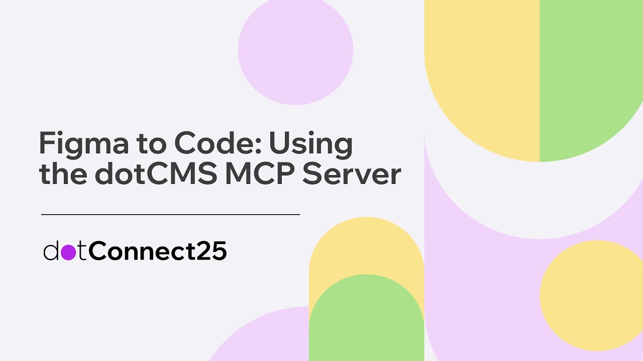 fmontes's tweet card. From Figma to Code: Using the dotCMS MCP Server | dotConnect25 Session