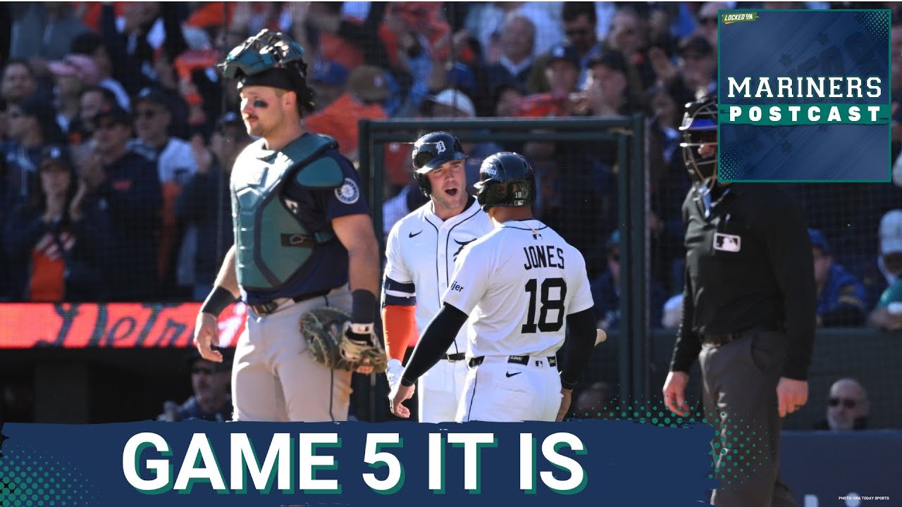 AndersHirst's tweet card. MARINERS POSTCAST: Seattle Mariners BLOW LEAD AND LOSE Game 4 of ALDS...