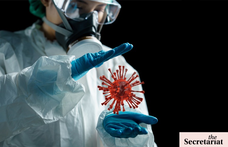 digishubhamjain's tweet card. India is responding proactively to the new strain, which is mild. As individuals, we can stay safe by following regular precautions, with vaccine boosters, especially for people in the high-risk...