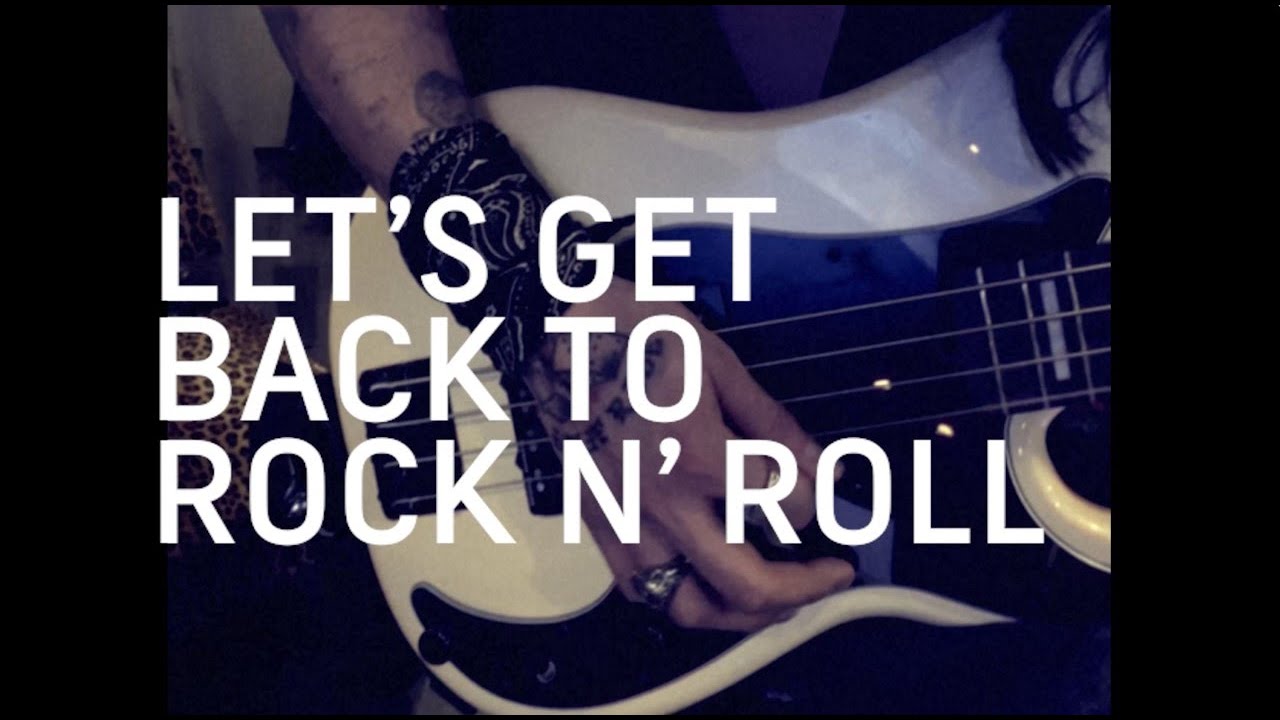 _KILLCODE_'s tweet card. KILLCODE - Let's Get Back To Rock N' Roll- Official Music Video