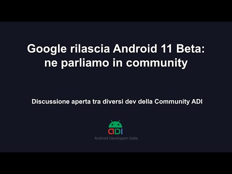 seebrock3r's tweet card. Google rilascia Android 11 Beta: ne parliamo in community