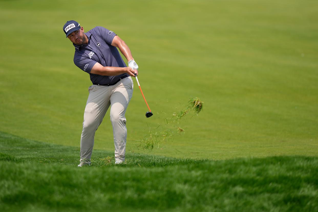 LucasHarris400's tweet card. OAKMONT, Pa. (AP) — Gary Woodland, the 2019 U.S. Open champion, waved the rules official over. Certainly, a ball buried that deep in the rough had to have embedded into the soft turf below when his…