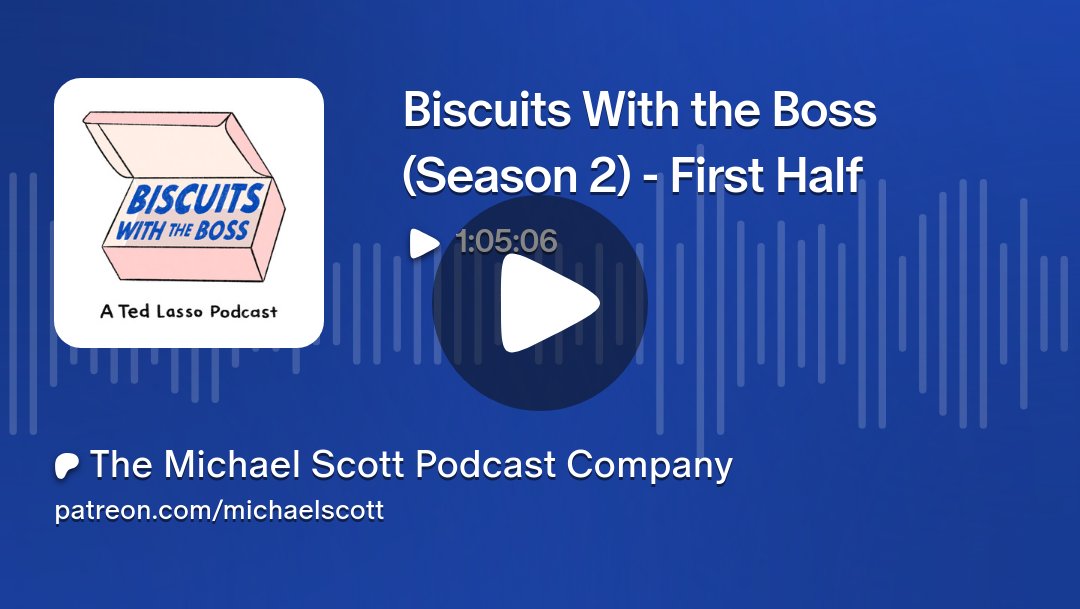 michaelscottpod's tweet card. Get more from The Michael Scott Podcast Company on Patreon