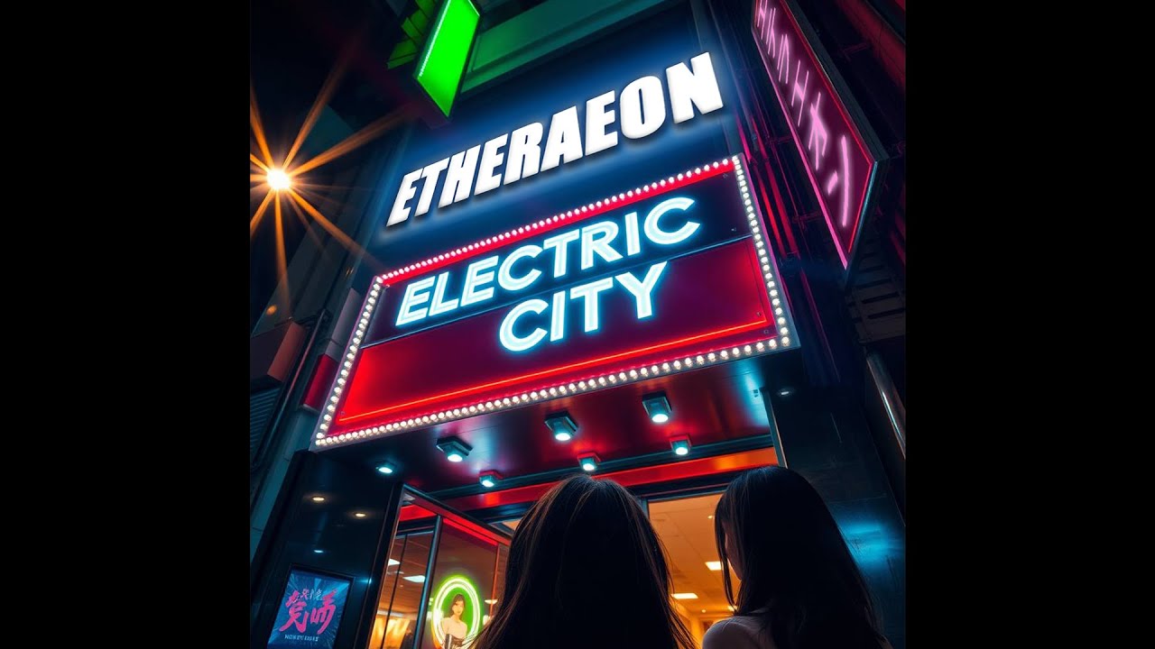 etheraeo_music's tweet card. Electric City EP (Electric City + Always Running Discarded Version)