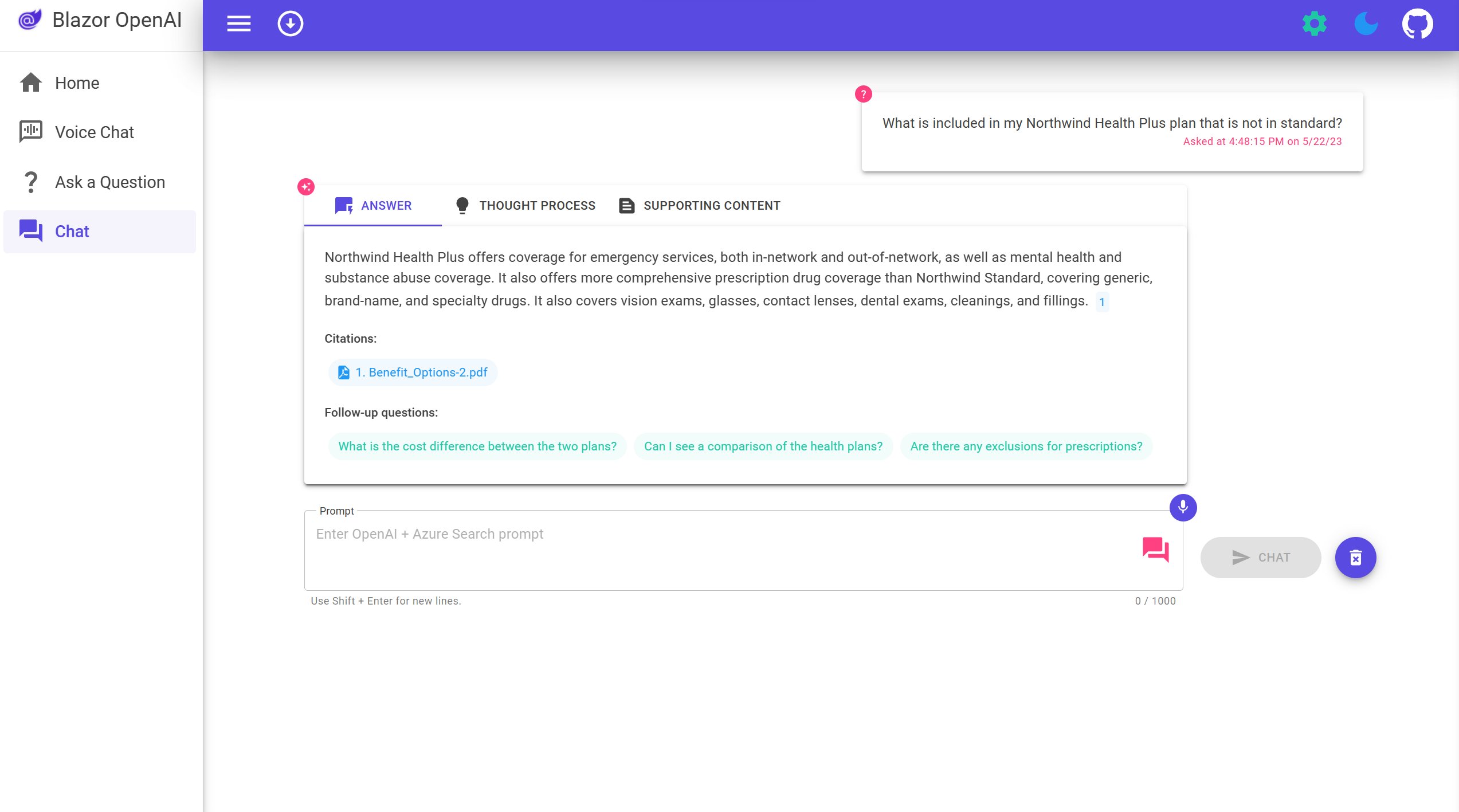 dotNetLibHunt's tweet card. Learn how you can build intelligent apps and unleash the full potential of AI in your .NET applications using ChatGPT.
