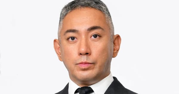 ST345M's tweet card. 歌舞伎俳優・市川團十郎が8日、ブログを更新。万博でトークショーに参加したことを報告し「いやー 楽しか...