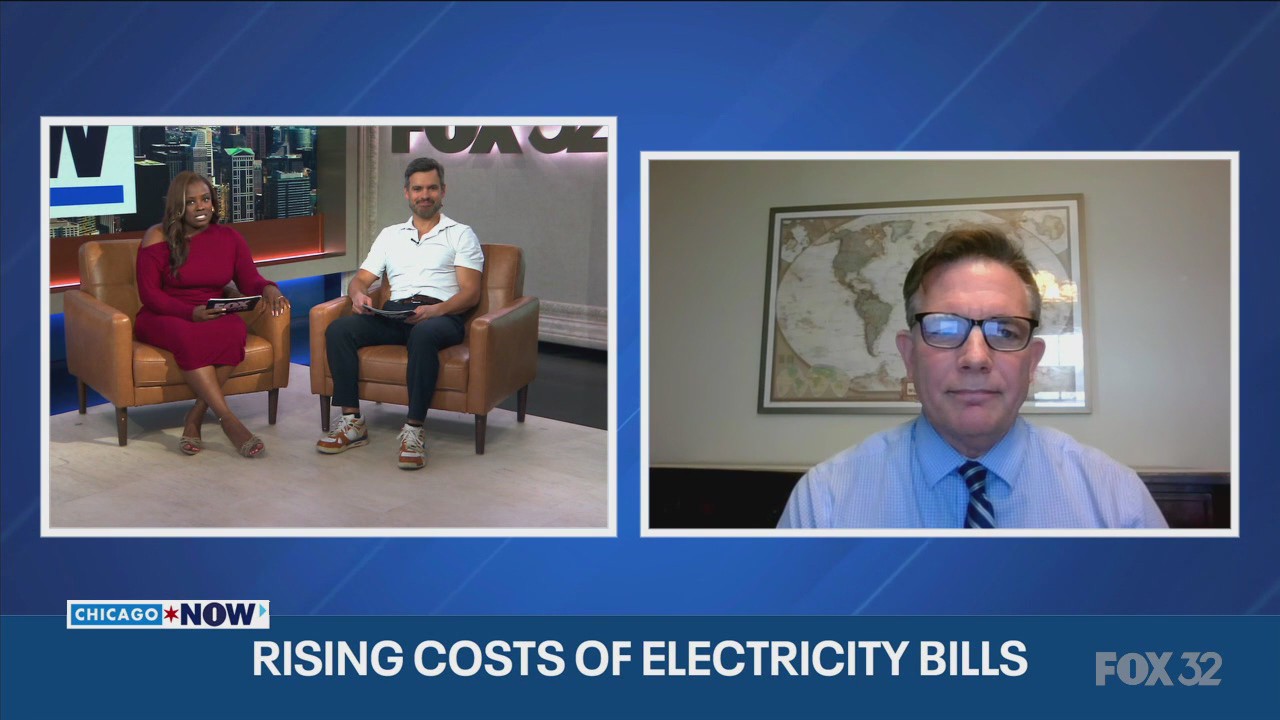 cubillinois's tweet card. Electricity costs are, on average, 5.5% higher today than a year ago, and natural gas has increased by 13.8%. Jim Chilsen with the Citizen’s Utility Board explains the reason for the increase. |...