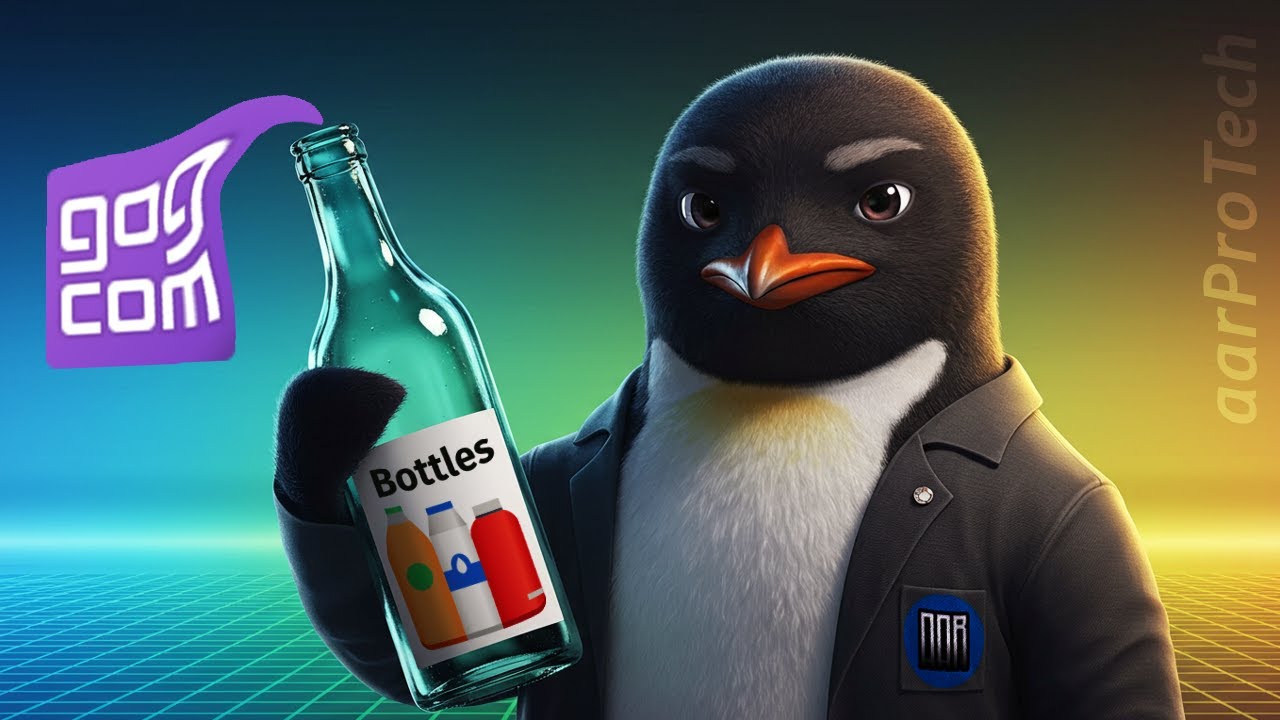 FastOSlinux's tweet card. GOG Galaxy & Bottles - GUIA Garrafa do ZERO ao rodar JOGO no Linux e...
