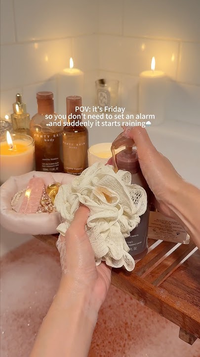 MyriamCarlyle's tweet card. 🥂It’s Friday night!#aesthetic #nightroutine #rainyday #cozy #selfc...