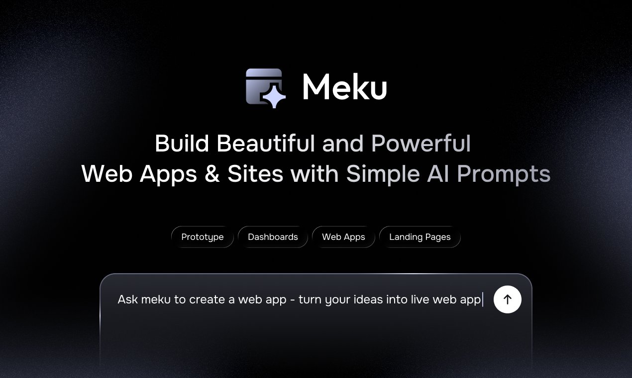 SmartTechTrendz's tweet card. AI web app and website builder for developers to instantly create, customize, and deploy stunning websites and web apps. Build fast, scalable, and production-ready projects with simple AI prompts.