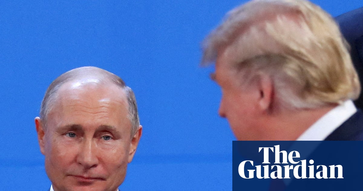 shaunwalker7's tweet card. Donald Trump rewarding the Kremlin’s hardline attitude shows Russia can still sideline Ukraine from deal to end war