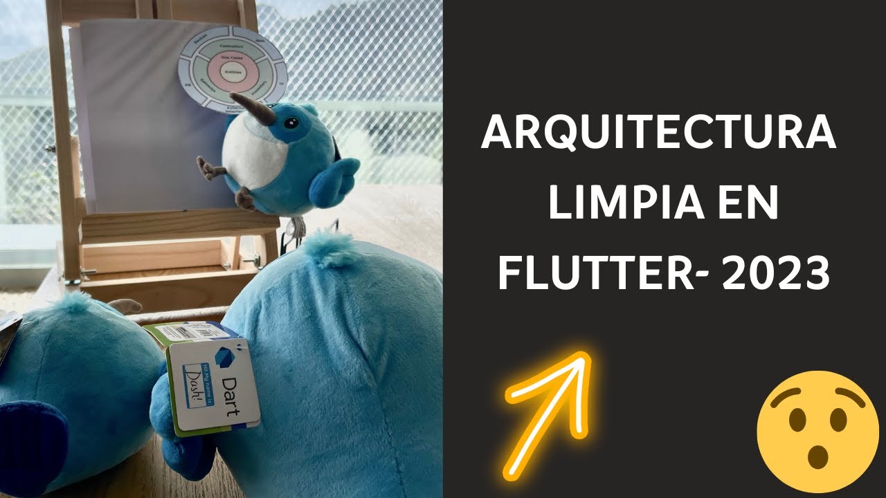 weincoder's tweet card. Clean Architecture en Flutter 💙   ¿Cómo implementarla en el 2023?...