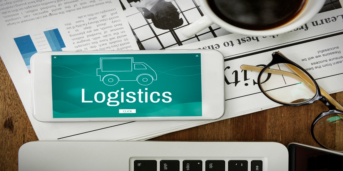 AppDevFirms's tweet card. Develop a Logistics App