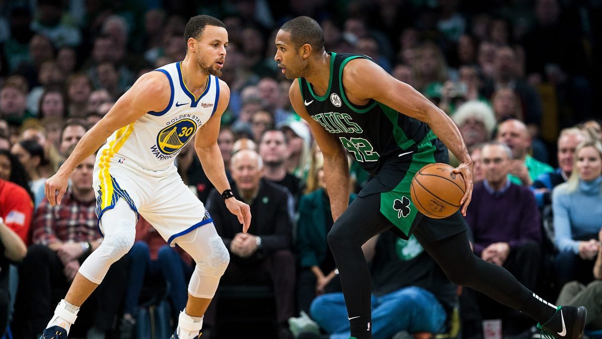 NBCSWarriors's tweet card. There only was one NBA team Al Horford ever considered leaving the Boston Celtics for: the Golden State Warriors.