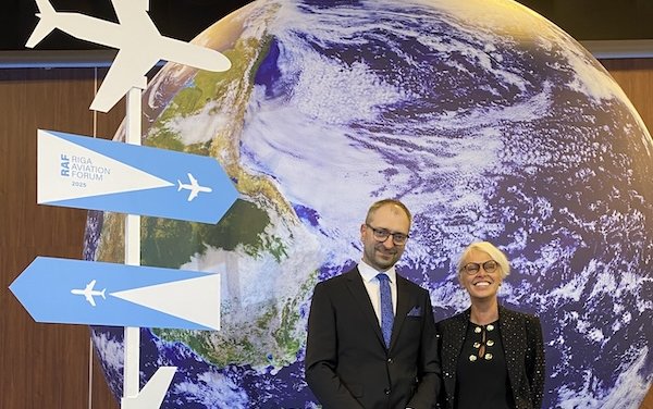 50skyshades's tweet card. RAF 2025 - Latvia is a fast-paced, solution-focused, and business-friendly country - interview with Zigmars Vestfals. Organizing event is rarely easy organizing international