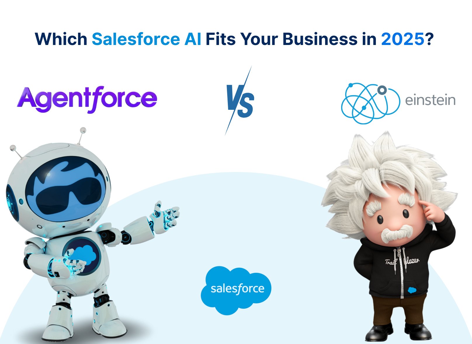 messageblinkk's tweet card. Compare Salesforce Agentforce & Einstein AI in 2025: AI agents, Salesforce texting AI, and predictive analytics. Discover Summer ‘25 updates & maximize Agentforce ROI!