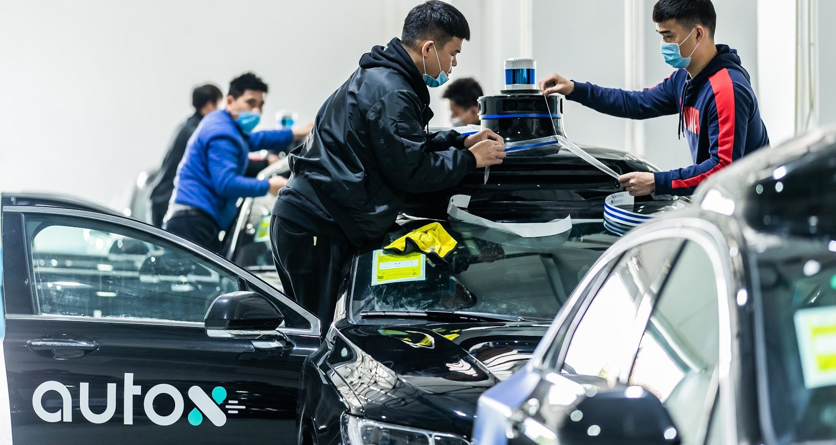 MonceAbraham's tweet card. Residents of Shenzhen will see truly driverless cars on the road starting Thursday. AutoX, a four-year-old startup backed by Alibaba, MediaTek and
