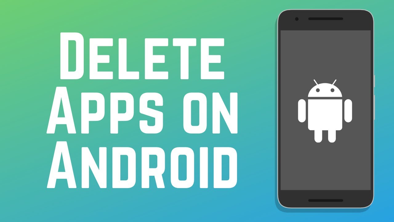 TechLifeUnity's tweet card. How to Uninstall & Delete Apps on Android
