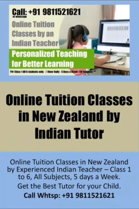 indiamarketing_'s tweet card. Online Tuition Classes in New Zealand by Indian Tutor #newzealand...