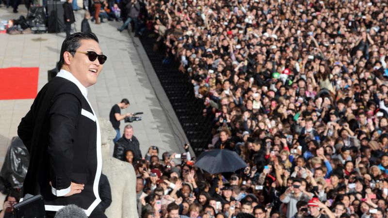 CNN's tweet card. It’s been a decade since “Gangnam Style” became a global phenomenon, laying the foundation for a new generation of K-pop stars. Singer Psy reflects on the viral hit and how his career has evolved...