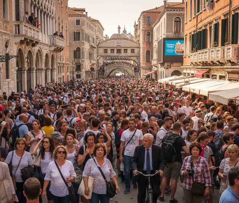 jofjltn4's tweet card. Amsterdam has joined cities like Mexico City, Barcelona, the Canary Islands, Venice, and Hallstatt in rising protests against overtourism. This growing movement highlights the increasing frustrations...