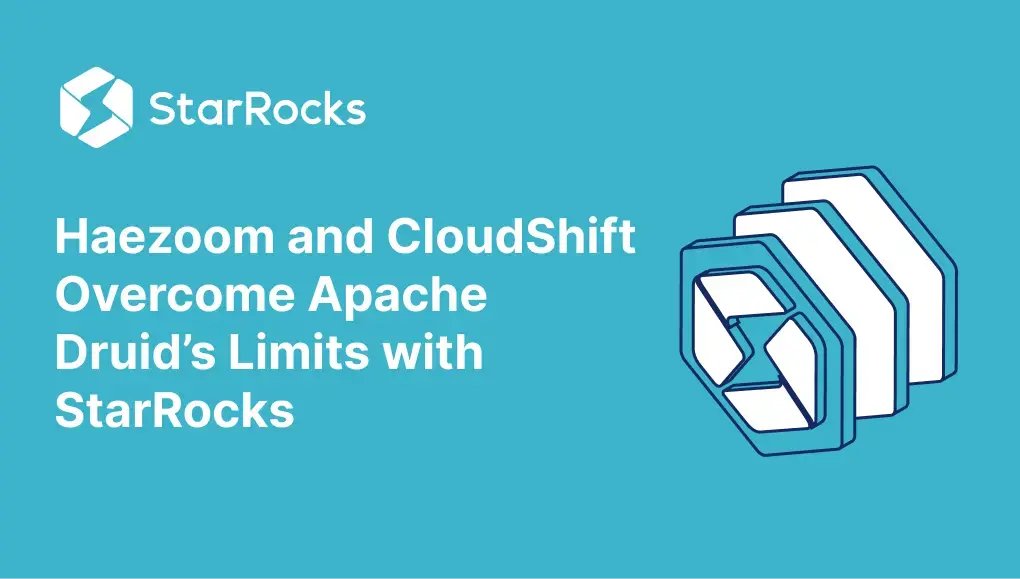 StarRocksLabs's tweet card. Learn how Haezoom migrated to StarRocks—achieving 1.74x higher throughput, 44% faster queries, 4x gains for complex analytics, and 30% lower costs.