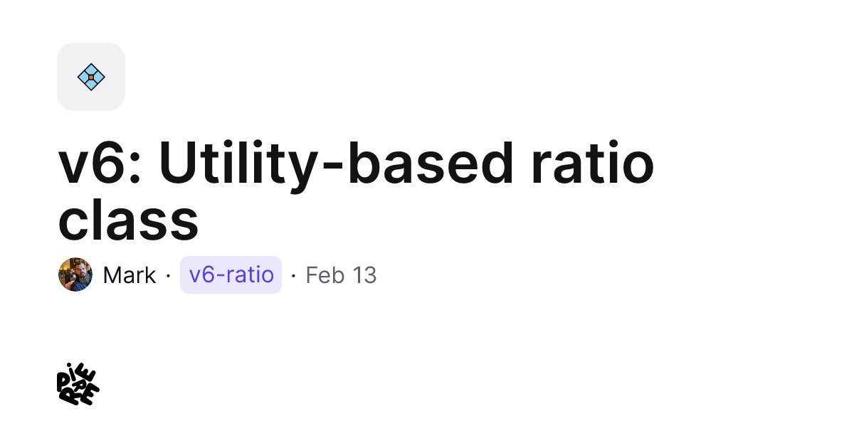 getbootstrap's tweet card. v6: Utility-based ratio class
