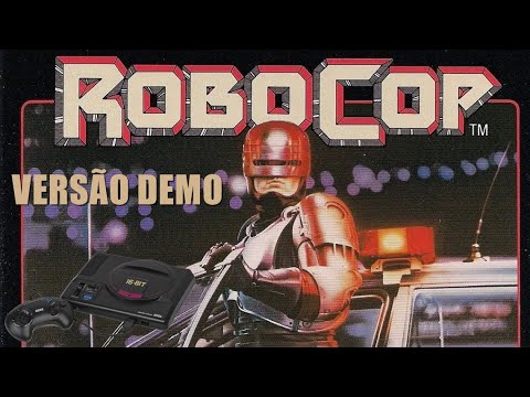 RetroEncoder's tweet card. ROBOCOP ARCADE GAME ESTA SENDO PORTADO PARA O MEGA DRIVE