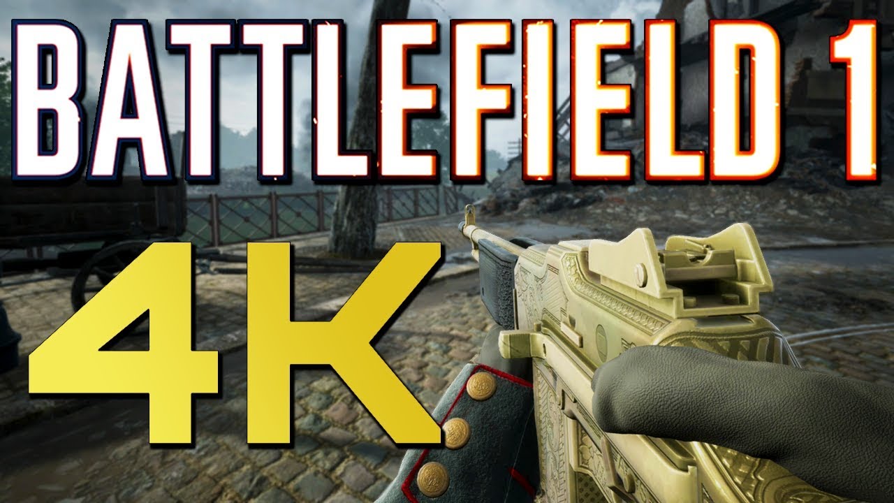 yongqiang1124b's tweet card. Battlefield 1: New 4K Xbox One X Gameplay (Summer Update - Multipla...