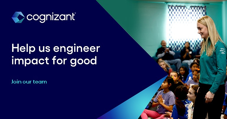 Cognizant_Latam's tweet card. We're hiring! At Cognizant we have an ideal opportunity for you to be part of one of the largest companies in the digital sector worldwide. A Great Place To Work where we look for people who contri...