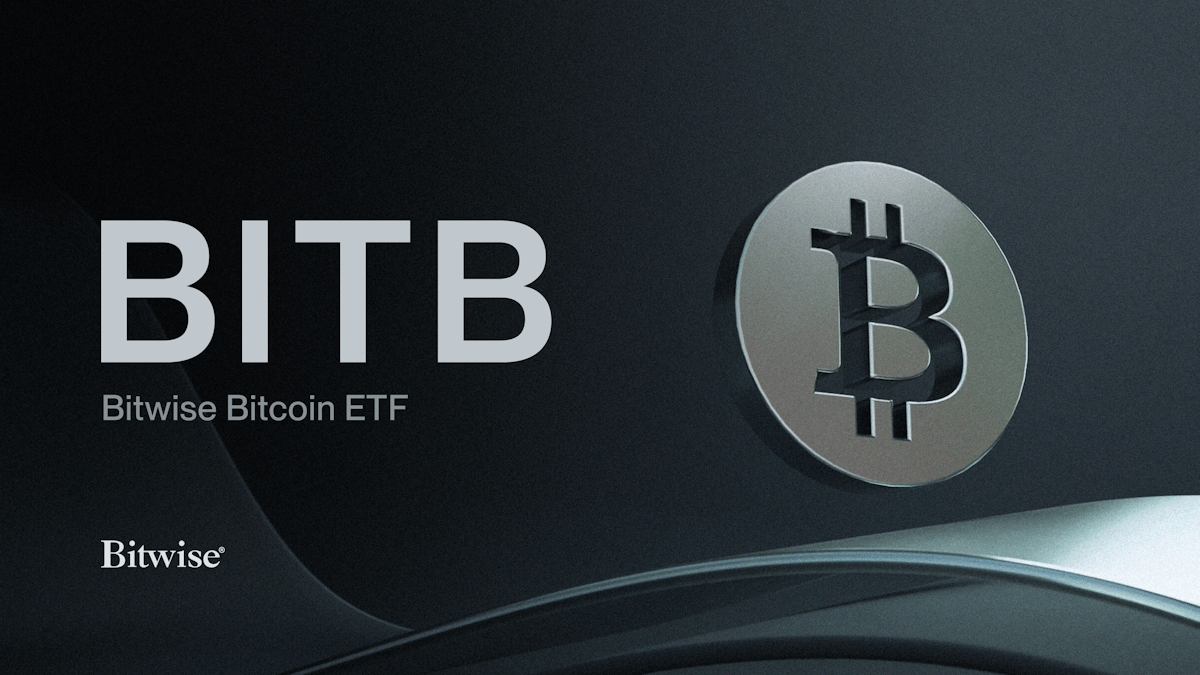 teddyfuse's tweet card. BITB provides low-cost access to bitcoin through a traditional, professionally managed ETF.