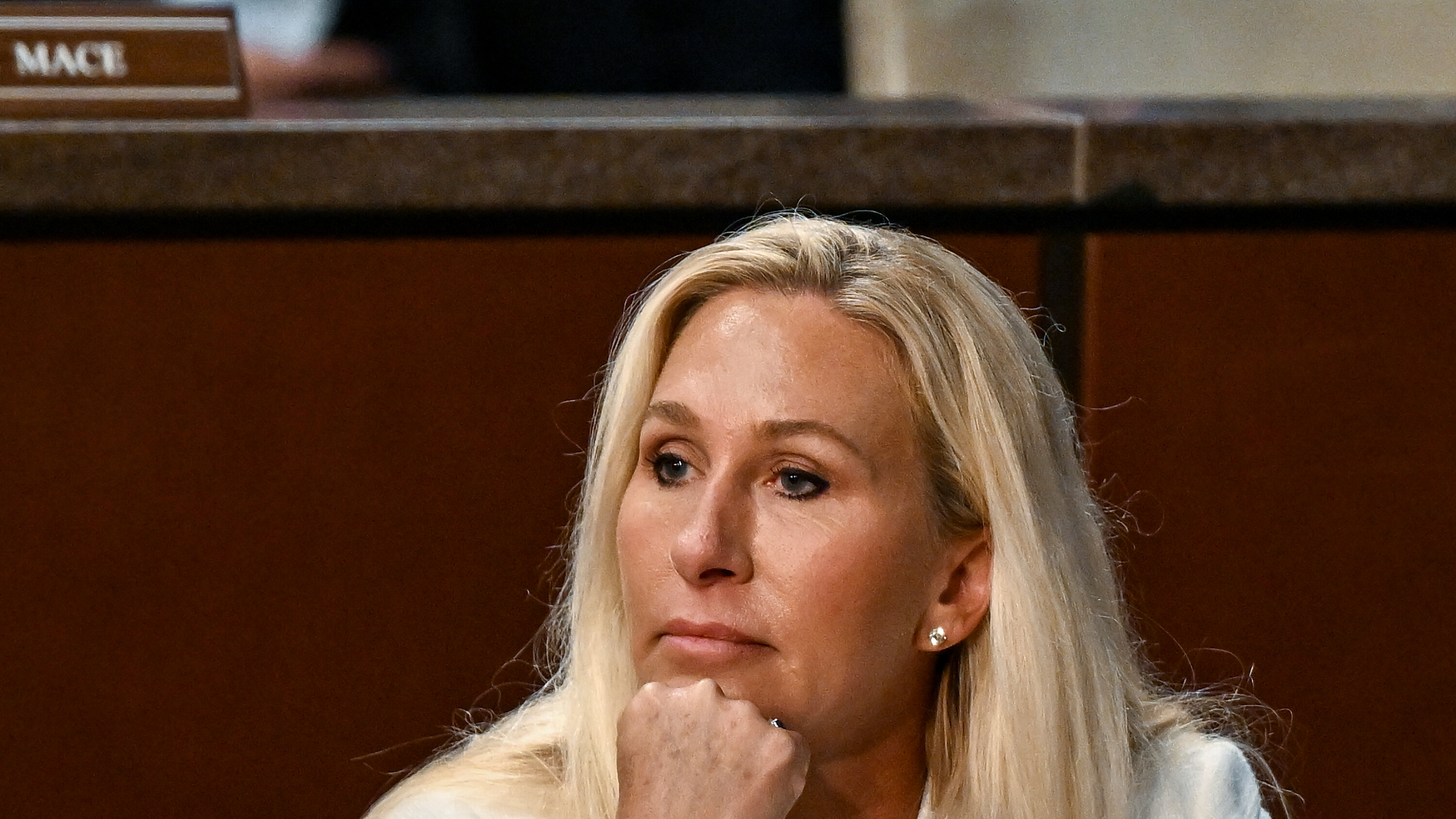 anniekarni's tweet card. The right-wing Republican congresswoman from Georgia has grown disillusioned with her own party and with President Trump, and increasingly willing to say so.