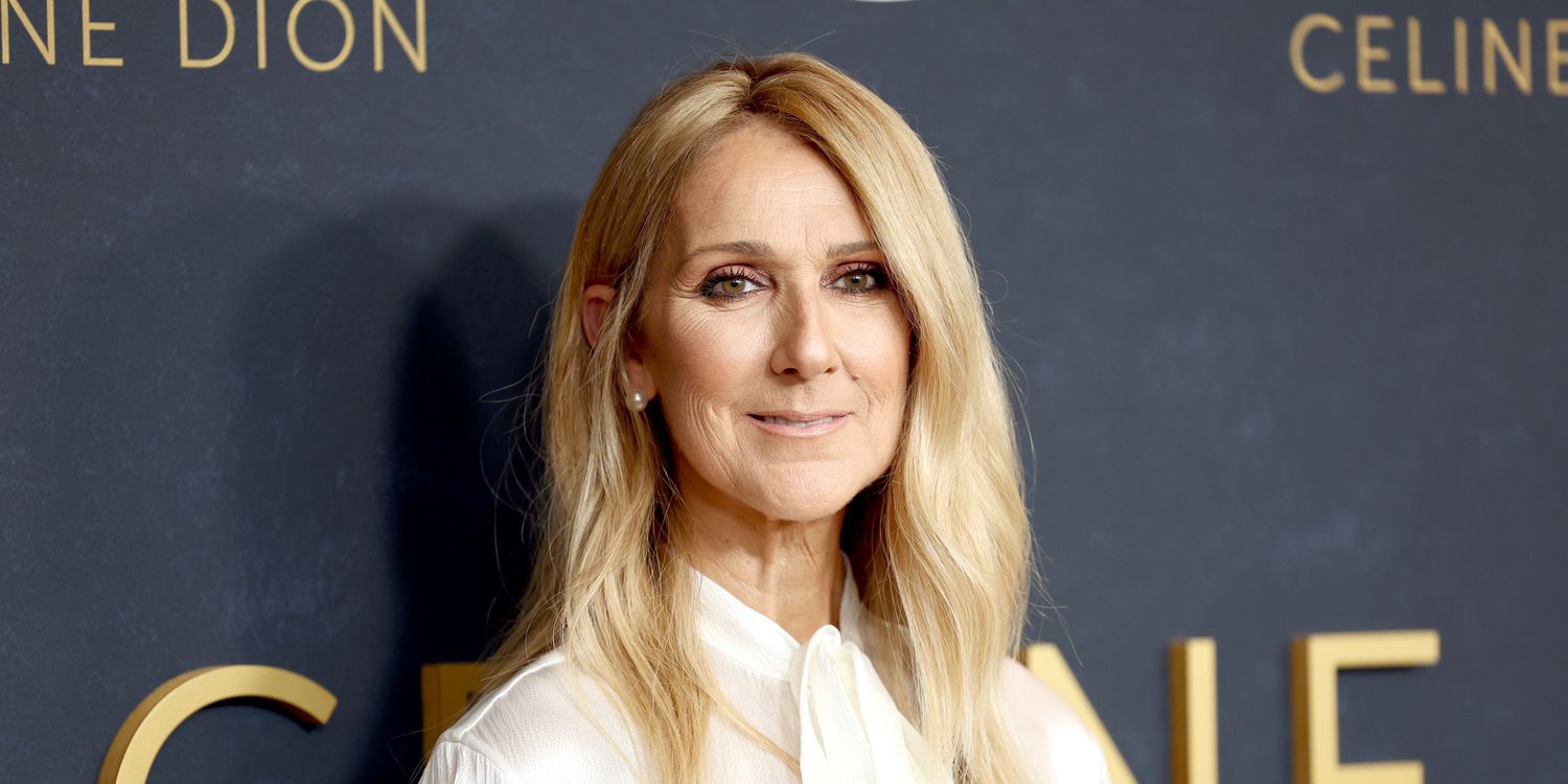 InStyle's tweet card. Celine Dion channeled this fellow diva in a sheer sequined catsuit featuring floor-length feathered sleeves. See her glamorous look here.