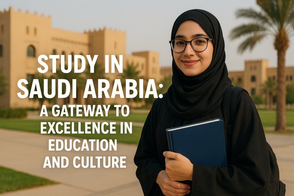 SaudiNewsDE's tweet card. Study in Saudi Arabia, Explore why Saudi Arabia is a top destination for international students. Learn about top universities, scholarships, cost of living, and what to expect while studying in the...