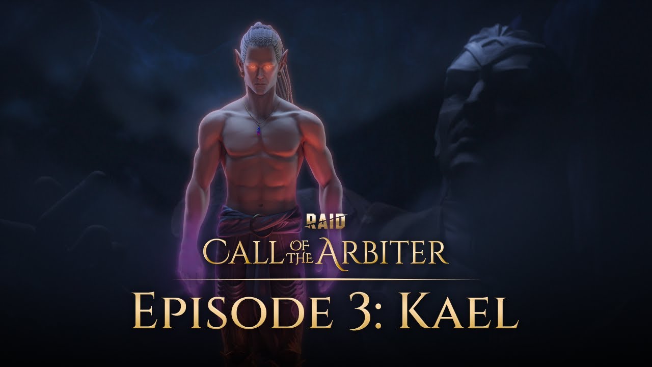 PawnJasper's tweet card. RAID: Call of the Arbiter | Limited Series | Episode 3: Kael