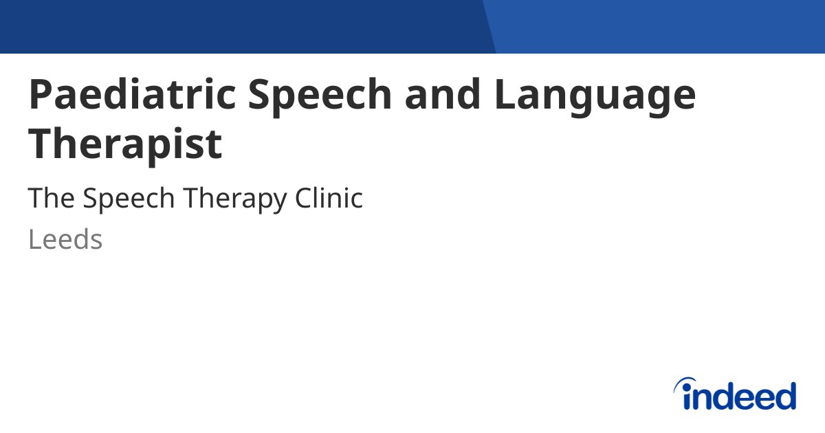 TSTC_SLT's tweet card. The Speech Therapy Clinic