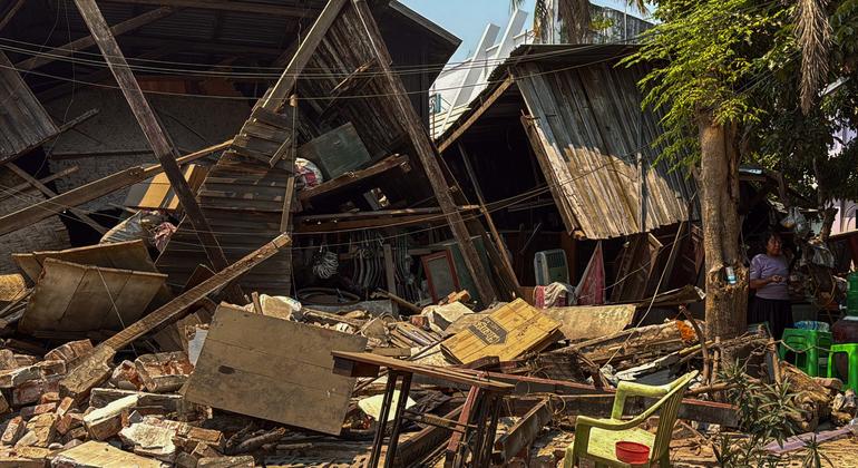 benedictrogers's tweet card. The United Nations has condemned a Myanmar airstrike that killed dozens of civilians, including children, calling it part of a “disturbing pattern” of indiscriminate attacks by the country’s military.