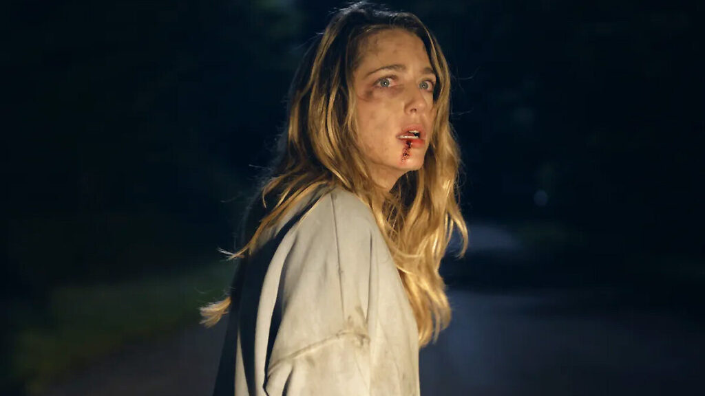 thefilmnerdette's tweet card. Jessica Rothe anchors 'Affection' with haunting sci-fi horror concept, but occasionally loses focus amid its own mysteries.