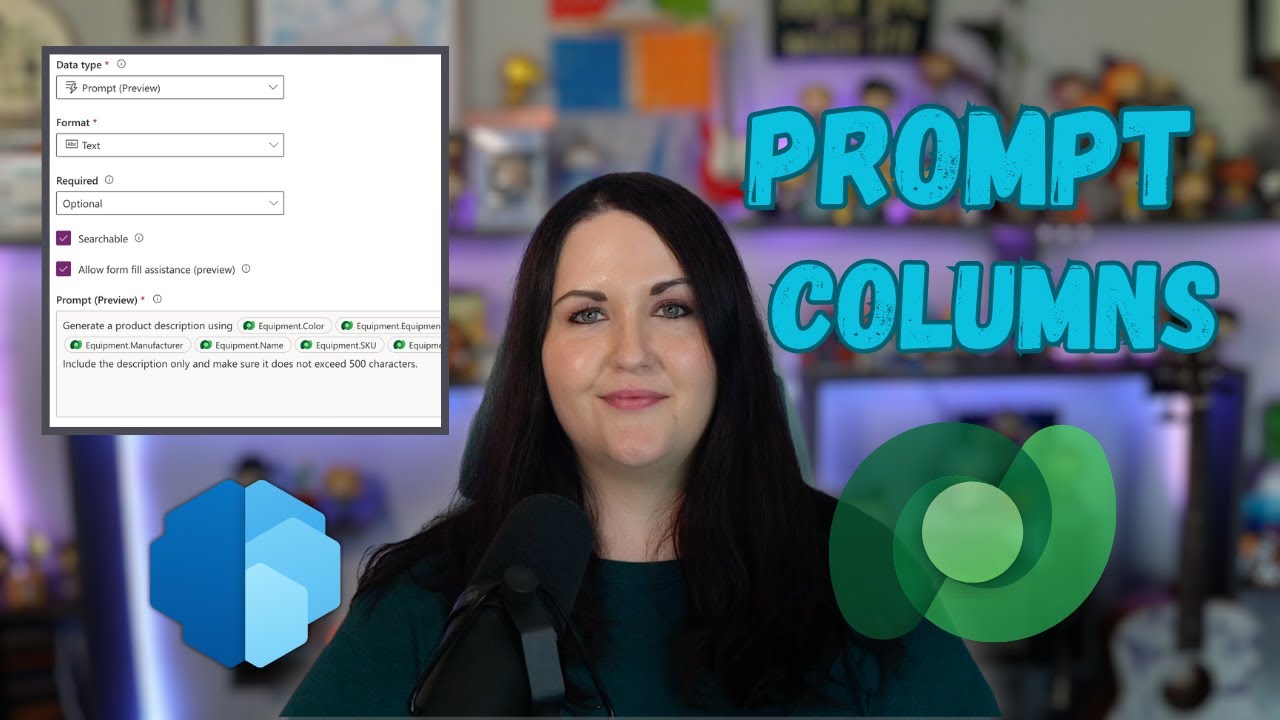 aprildunnam's tweet card. Want Smarter Databases? Try Dataverse AI Prompt Columns