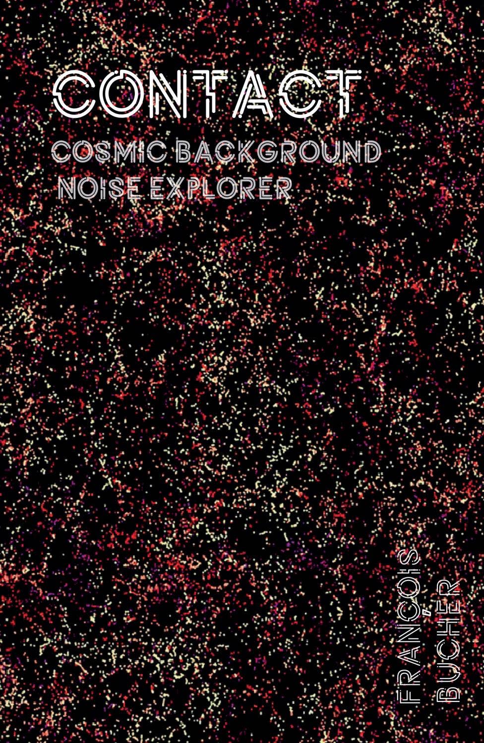 limeoctoGAN's tweet card. François Bucher: Contact (Cosmic Background Noise Explorer)
