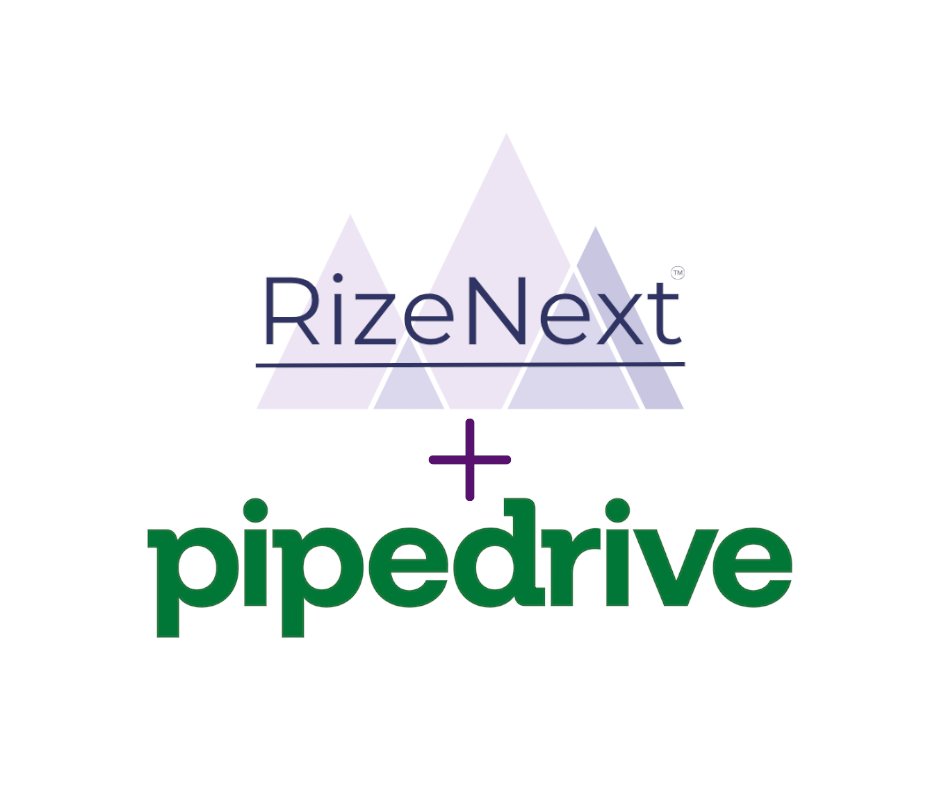 rize_next's tweet card. At RizeNext, we believe growth should be smart, not stressful. That’s why we’re thrilled to announce our new partnership with Pipedrive, the award-winning CRM built for sales teams who want to close...