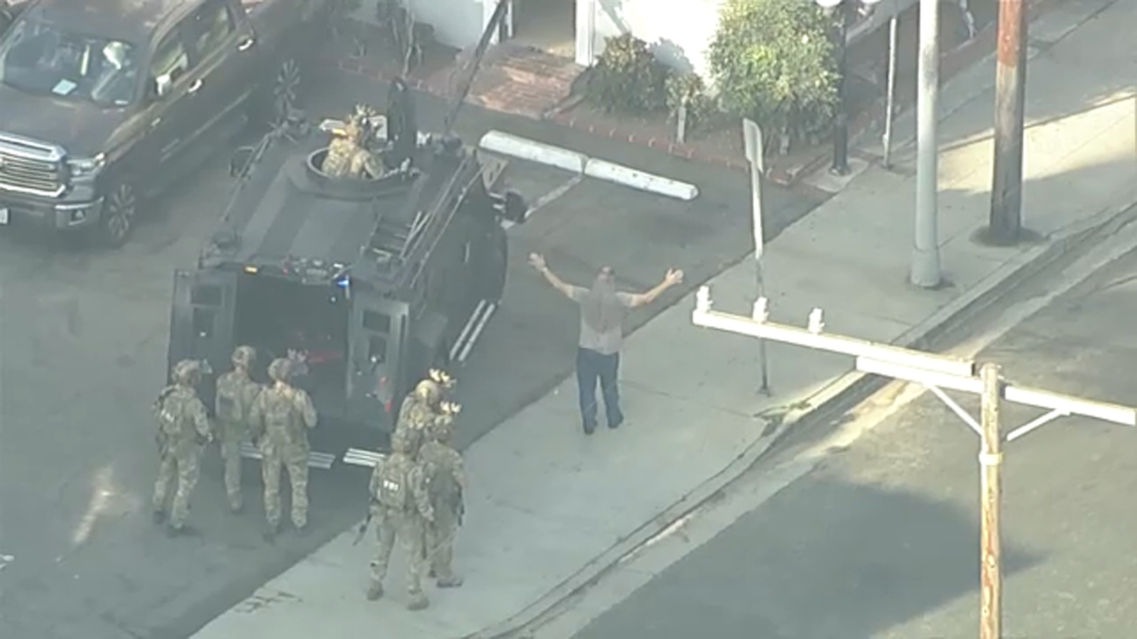 ABC7's tweet card. Federal prosecutors said 42 members and associates of a San Fernando Valley white supremacist gang were arrested and indicted.