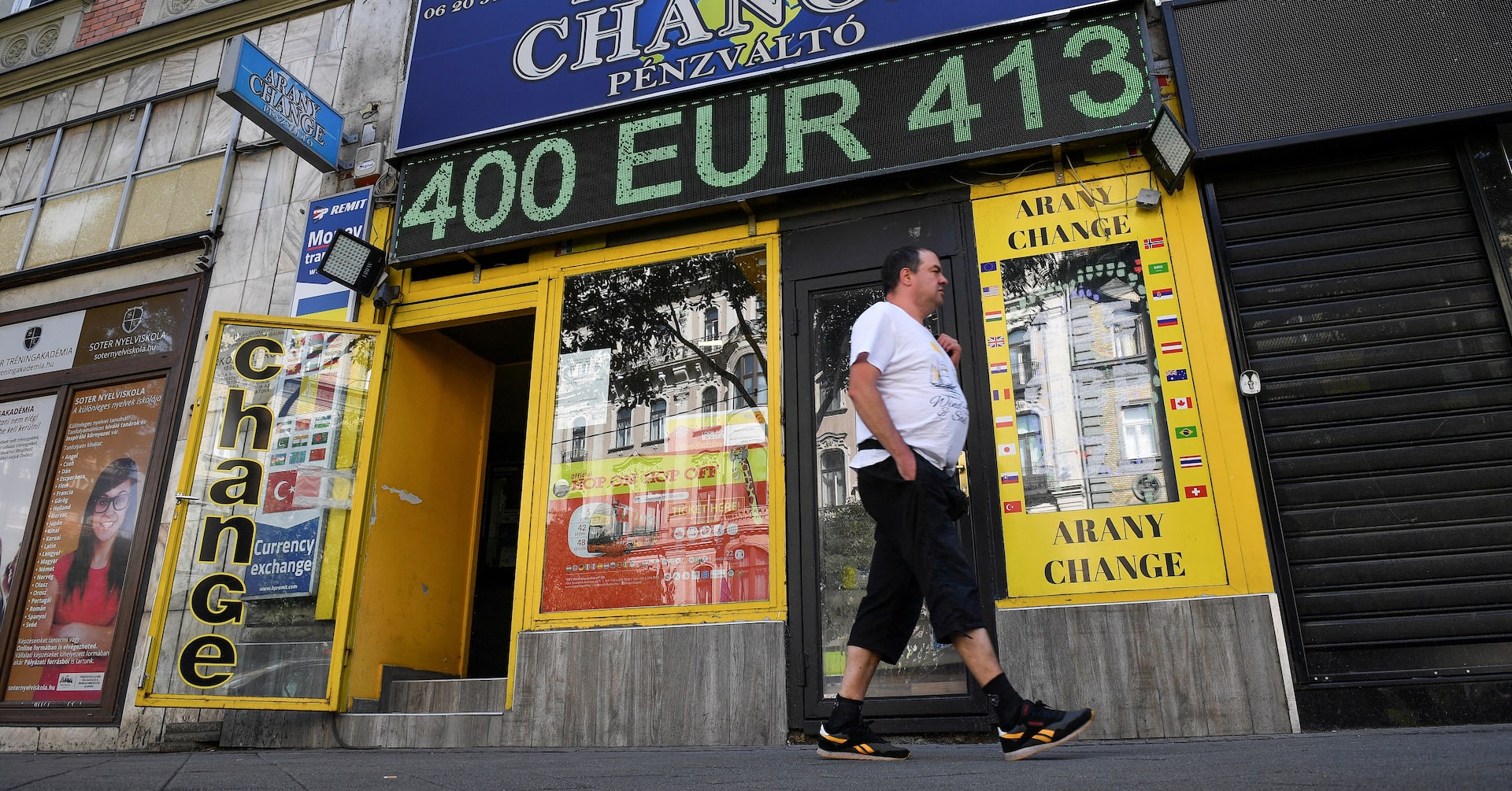 MacroWire's tweet card. The Hungarian forint's slide following Russia's invasion of Ukraine is leading some Hungarians to embrace the euro instead of the local currency, which has lost more than half of its value since...
