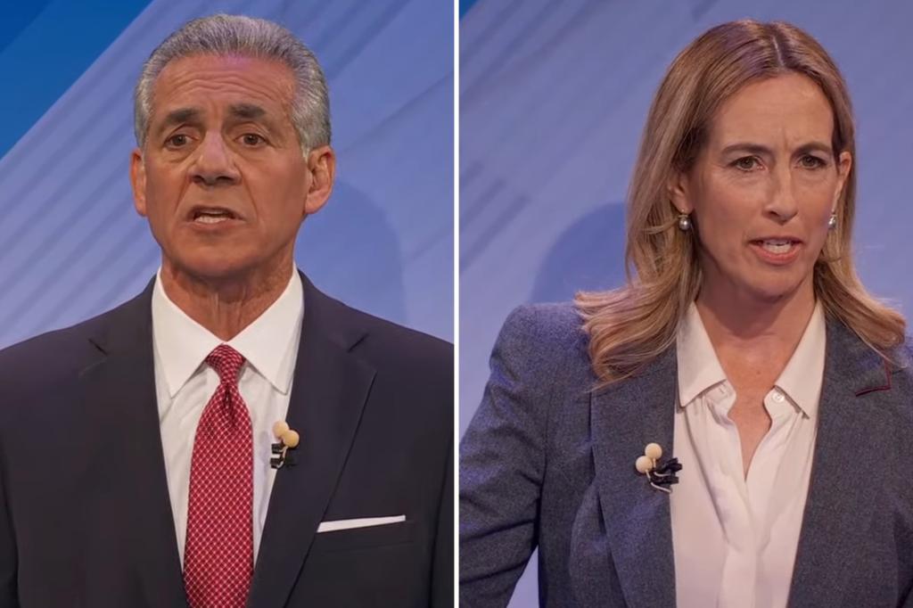 MacDaddy611's tweet card. The gloves came off during the second New Jersey gubernatorial debate Wednesday night, with Republican Jack Ciattarelli and US Rep. Mikie Sherrill (D-NJ) exchanging personal digs — with Sherrill...