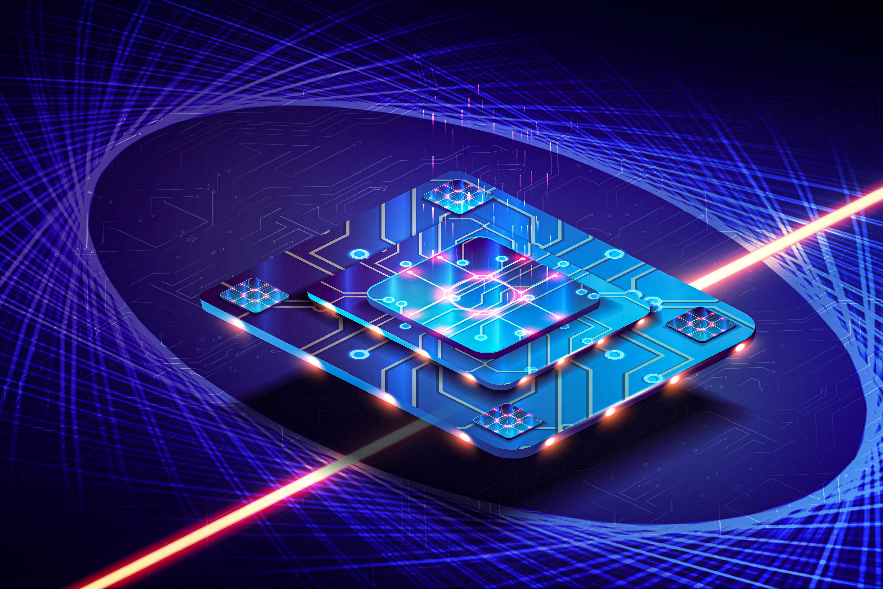 MIT's tweet card. Nanoscale 3D transistors made from ultrathin semiconductor materials can operate more efficiently than silicon-based devices, leveraging quantum mechanical properties to potentially enable ultra-lo...