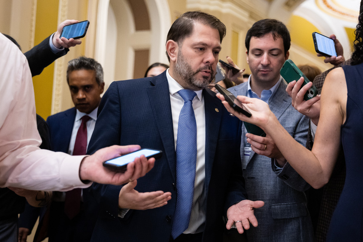 meredithllee's tweet card. Gallego accused Johnson of wanting to “cover up for pedophiles on the Epstein list."