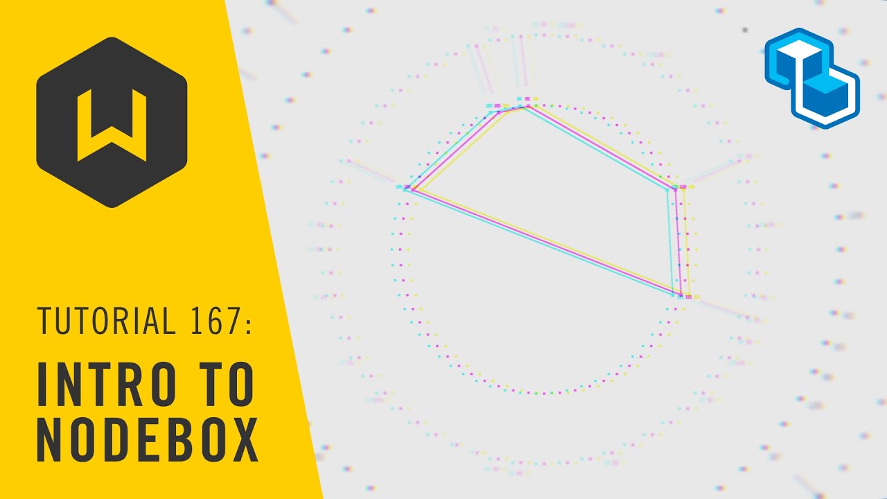 workbenchtv's tweet card. Introduction to Nodebox - Tutorial 167